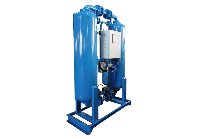 Heatless desiccant dryer 2. 650x450